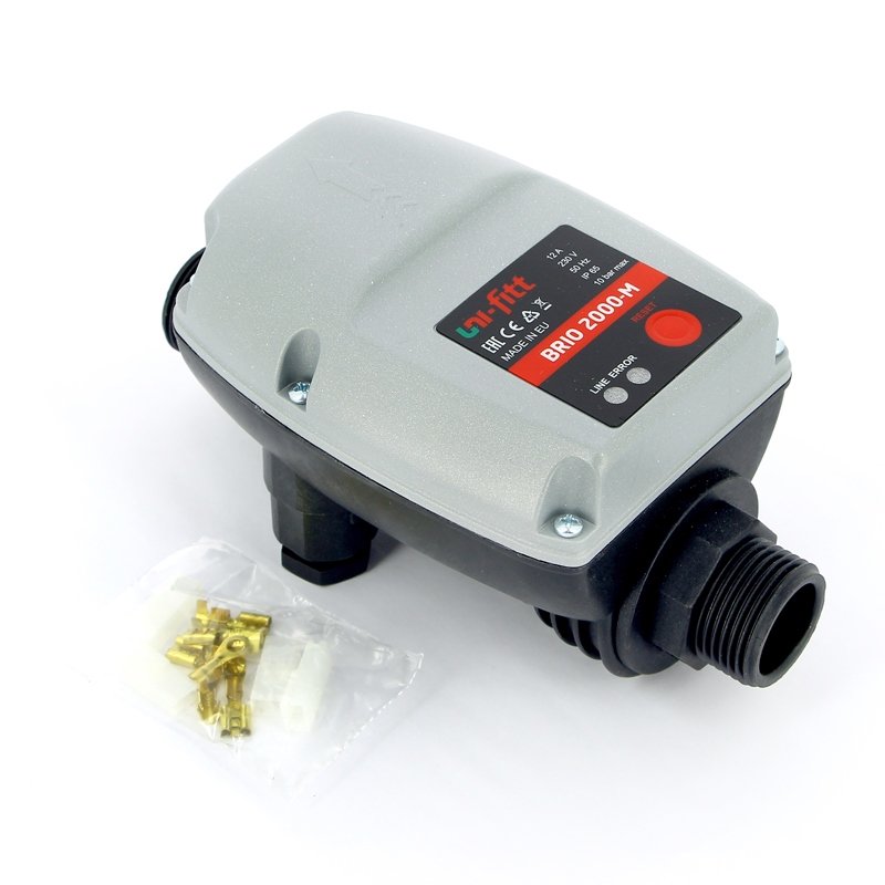 Блок автоматики UNI-FITT BRIO-М с защитой сухого хода ITALTECNICA 275B0110 - Вид №2