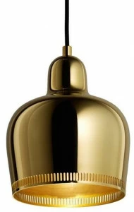 Artek Подвесной светильник из латуни Golden bell