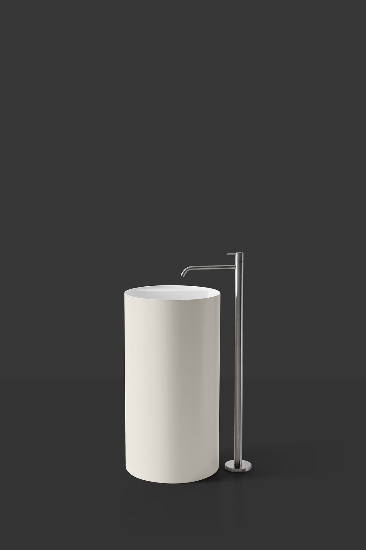 Simplo85 Напольная раковина стоящая прямоугольная Antoniolupi  - Вид №32