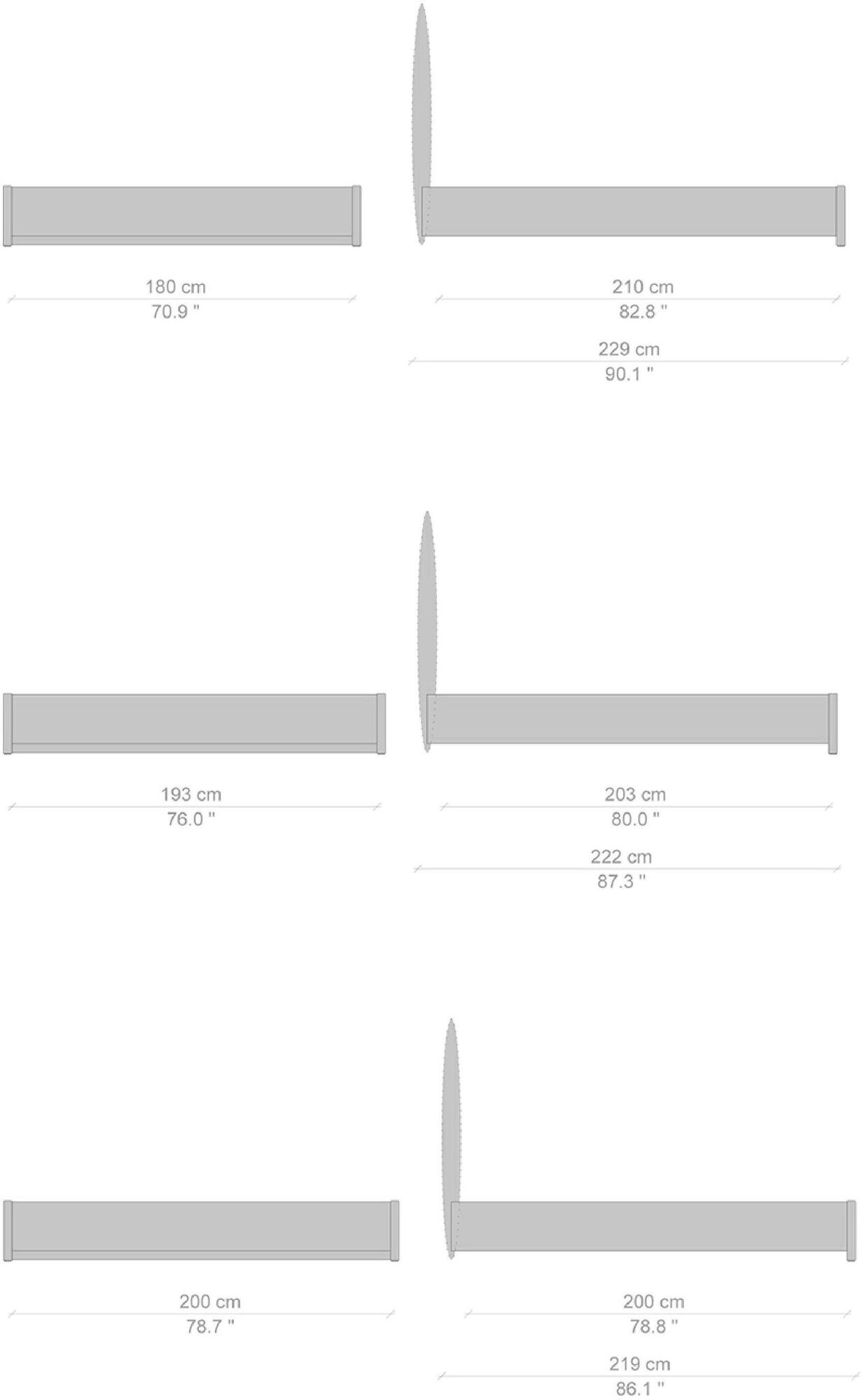 Cassina Кровать с мягким изголовьем Bio-mbo sun-id-1462838 - Вид №4