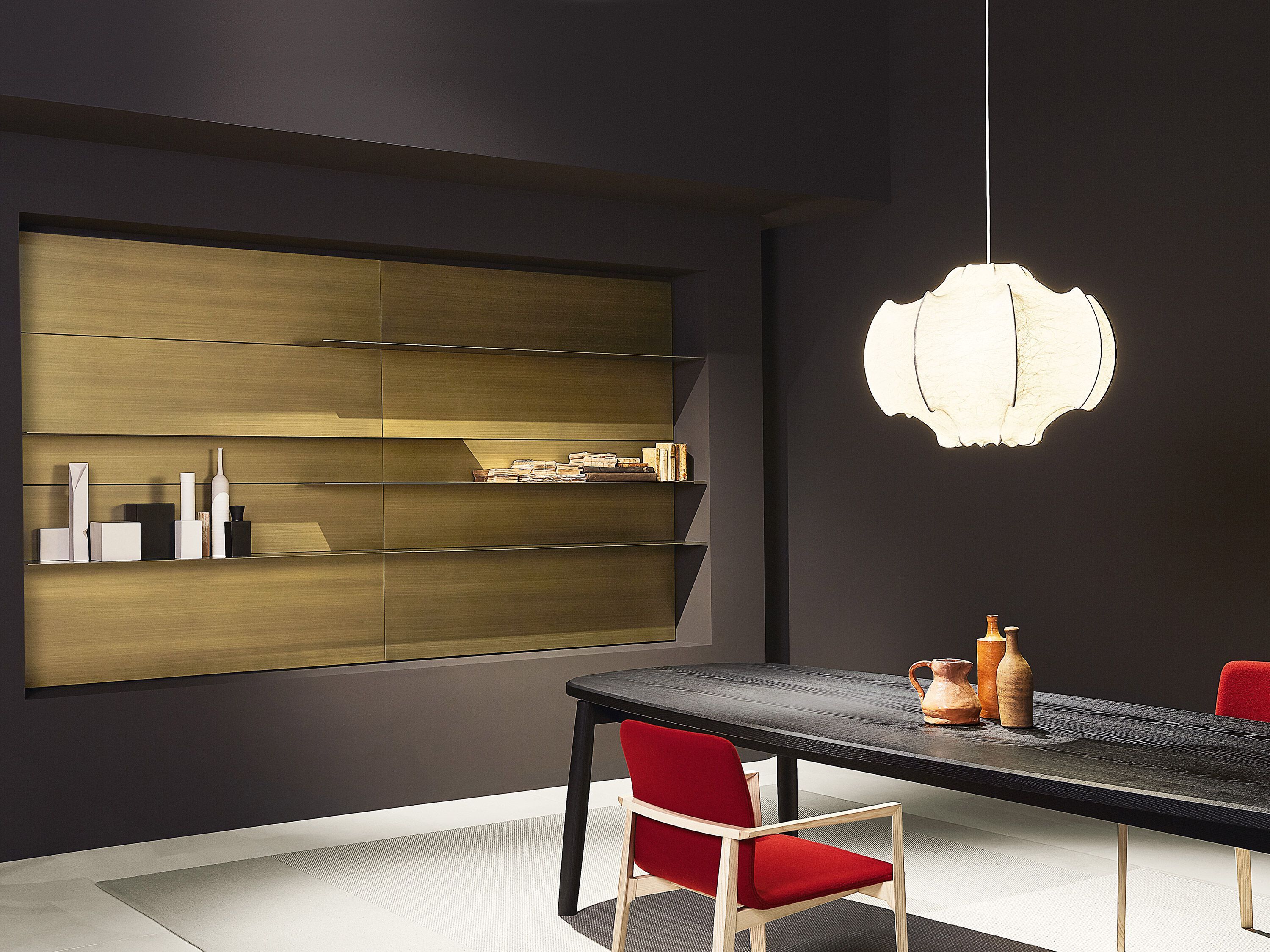 Секционный настенный книжный шкаф Porro LOAD-IT ARCH-00134366 - Вид №12