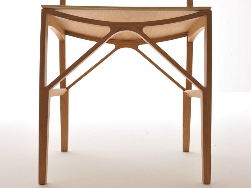 Morelato Стул из вишневого дерева Contemporaneo Art. 5196 - Вид №4