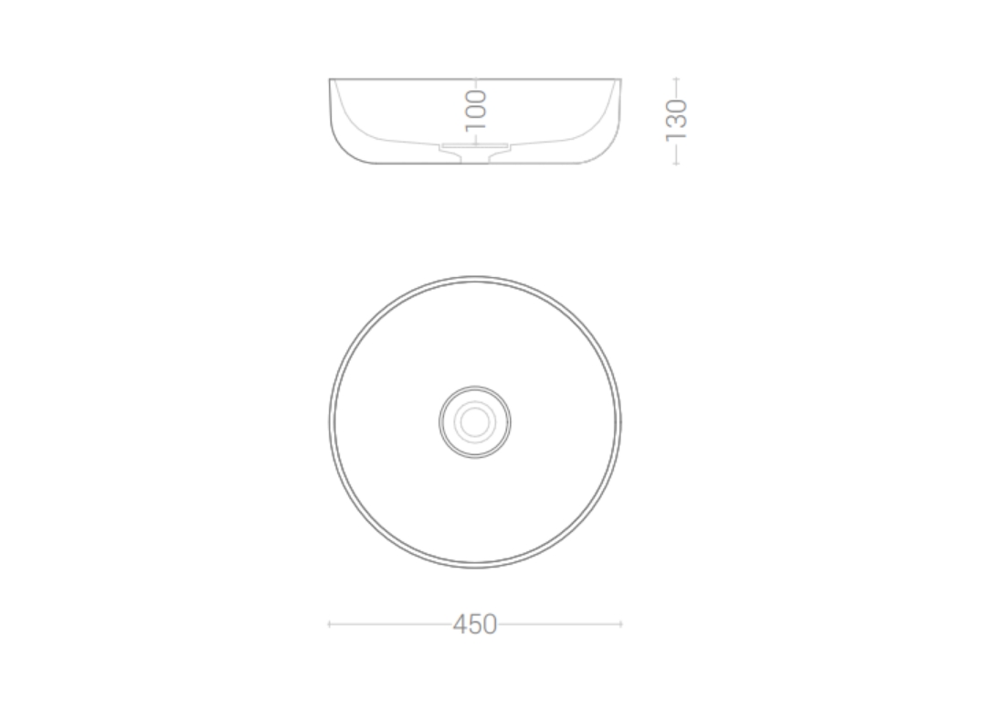 WВ-603 Раковина из бетона WB-603 BET-ON BetOn  - Вид №12