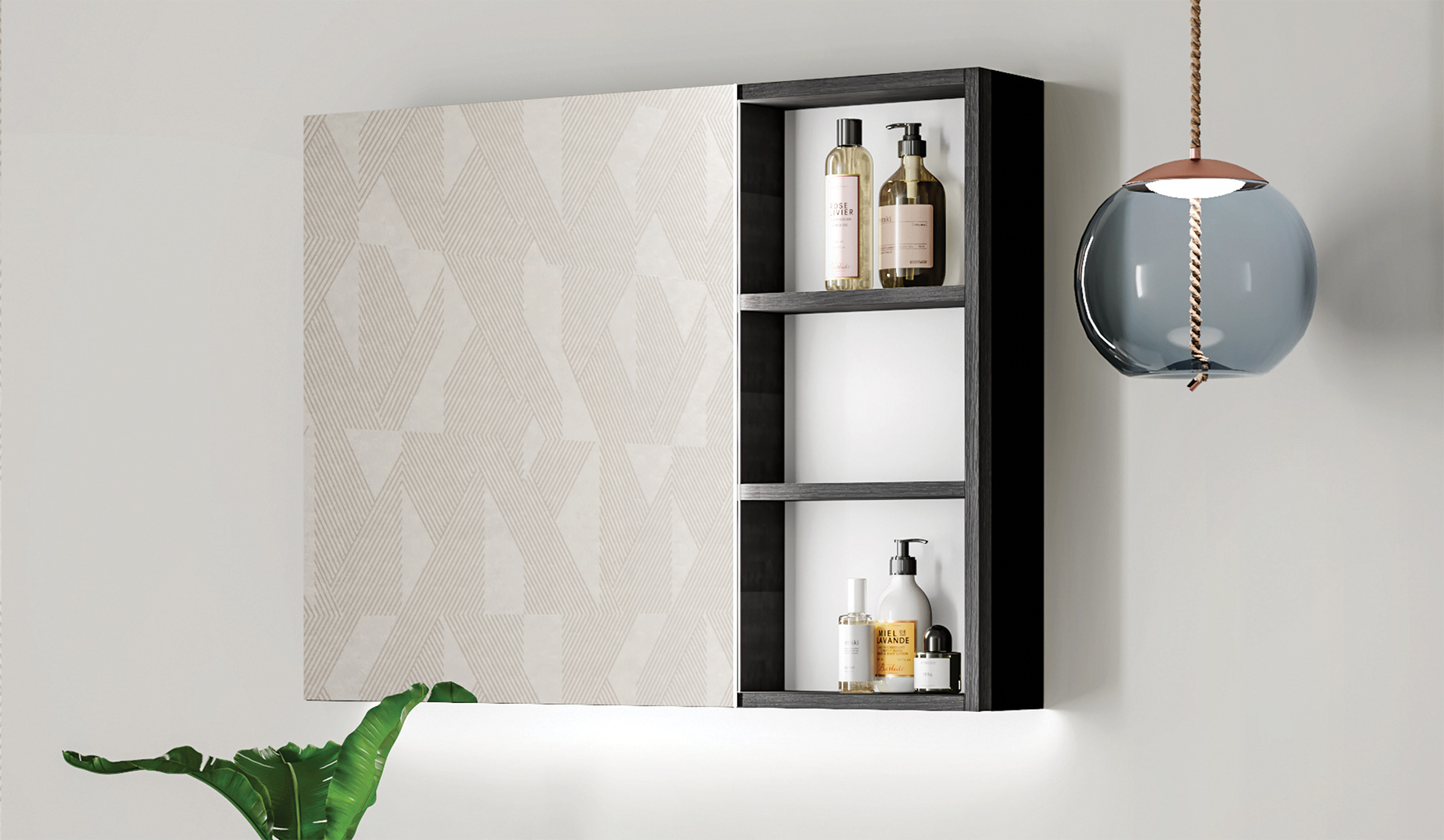 Titus Mastella  Mirrors & lights 