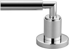 20000882-93 Вентиль боковой запирание вправо - хром матовый Dornbracht Tara 