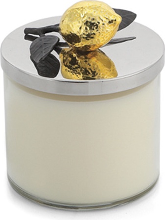 10542100 Michael Aram Свеча Michael Aram "Лимонное дерево" 12,5см Сталь нержавеющая 