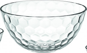 10601686 Vidivi Набор 7 предметов Vidivi "Мёд": салатник 23,5см и 6 салатников индивидуальных 13,5см, п/к Стекло