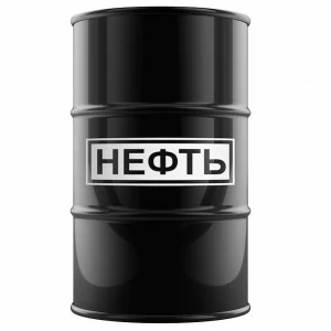 Бочка металлическая декоративная "Нефть" L STARBARREL  043802 Черный