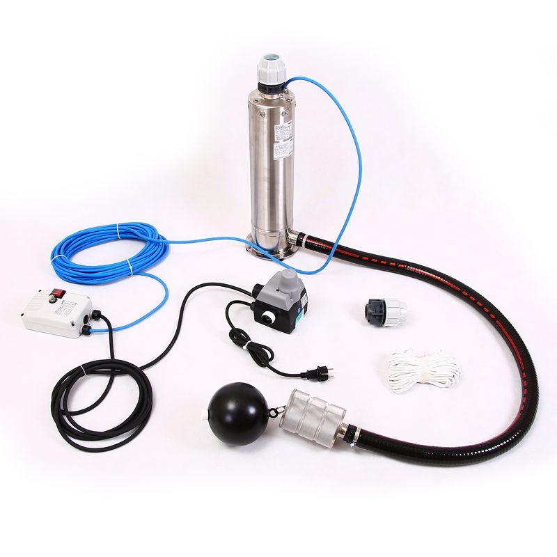 Комплект для водоснабжения с насосом колодезным WILO TWI 5-SE-304 EM-PNP 2543632 - Вид №1