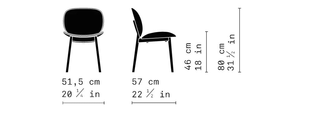 Деревянный мягкий стул Very Wood Bowie ARCH-00068755 - Вид №5