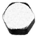 Заглушка 1/2 гайка GF