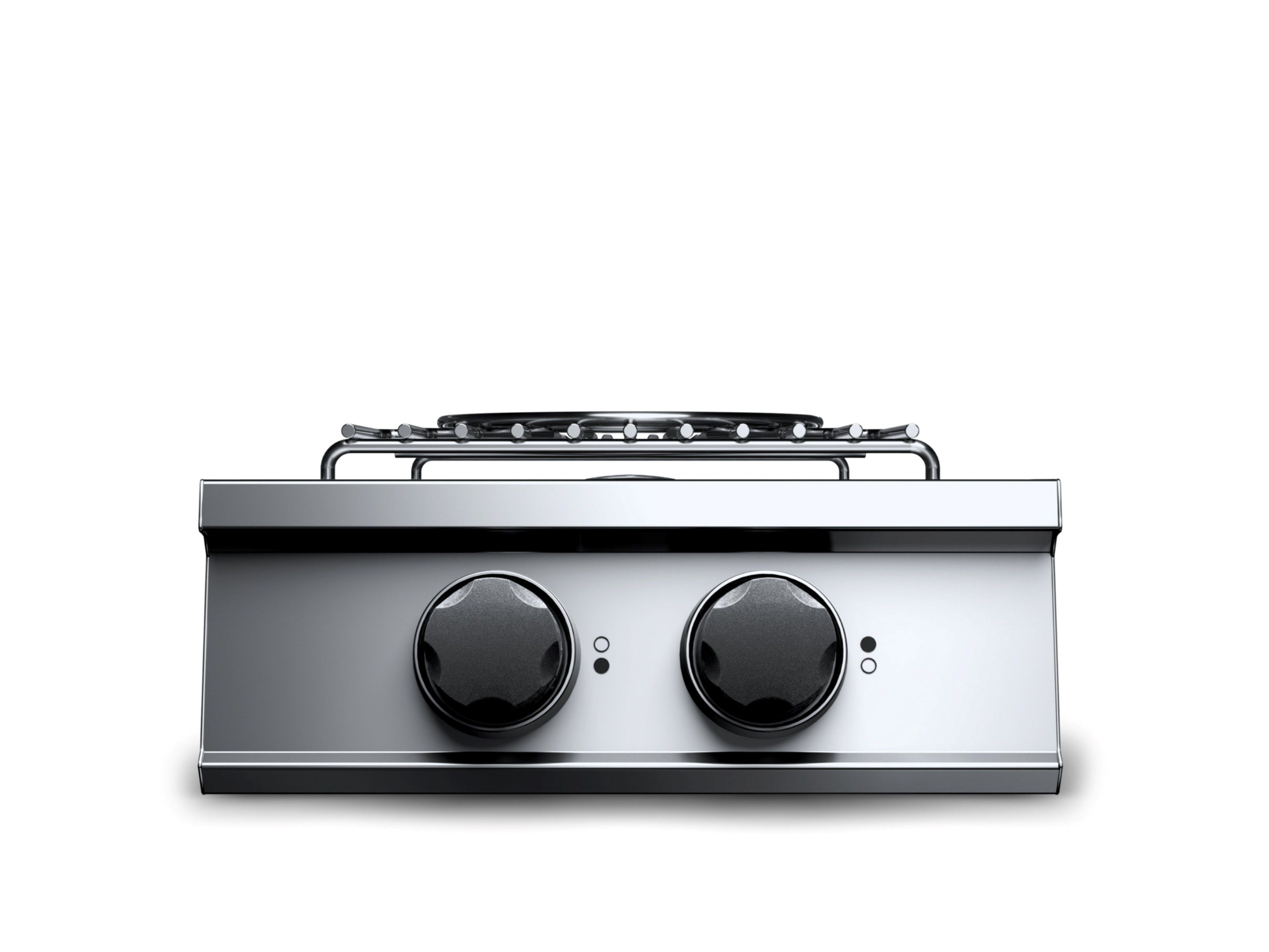 Плита из нержавеющей стали с горелкой Power Wok Kalamazoo K-CKTPD ARCH-00010380