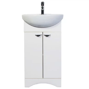 O-mebel напольная тумба с раковиной Сити-45 Белый