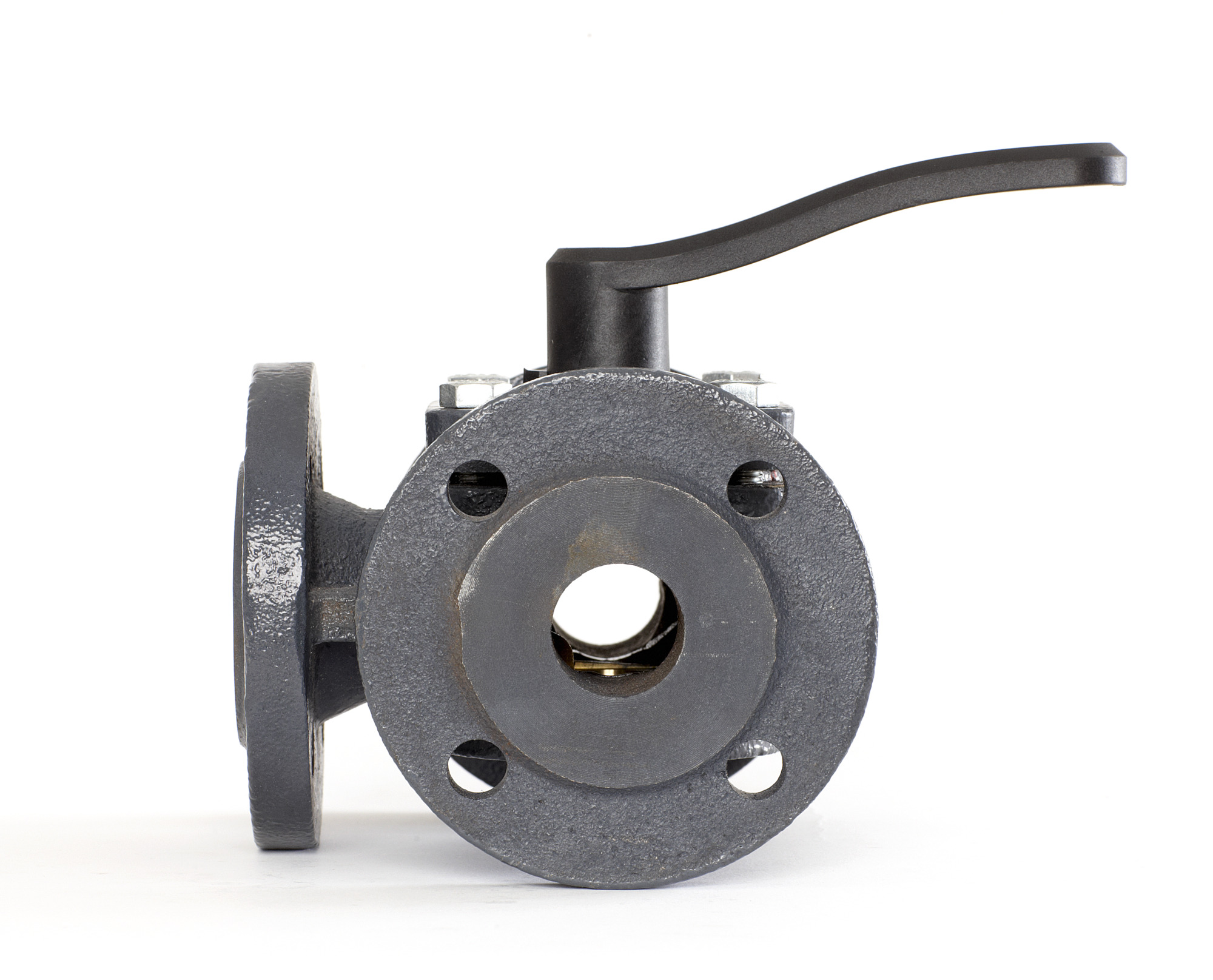 Danfoss Клапан регулирующий HFE 3 фланцевый Клапан рег. поворотный HFE3 DN50 Kvs60.0 065Z0432  - Вид №3