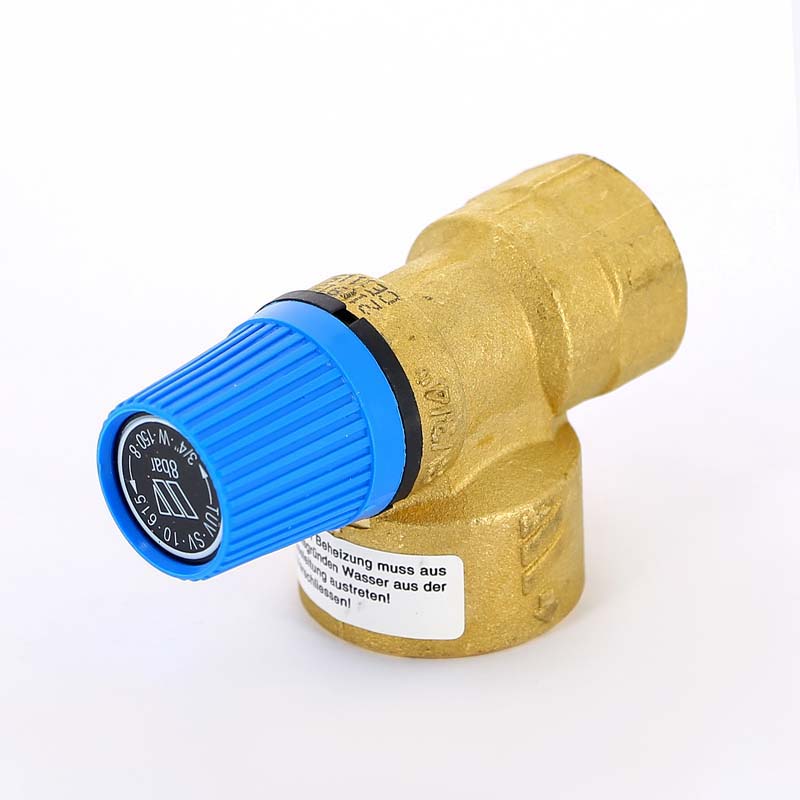 Предохранительный клапан WATTS SVW 1/2"x3/4" 6 bar 10004703 - Вид №2