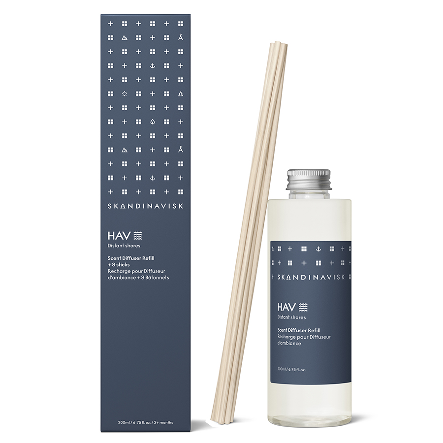 SK20404 Наполнитель для диффузора hav, 200 мл (новый) S K A N D I N A V I S K 