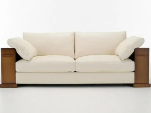 HUGUES CHEVALIER Кожаный диван Iconic