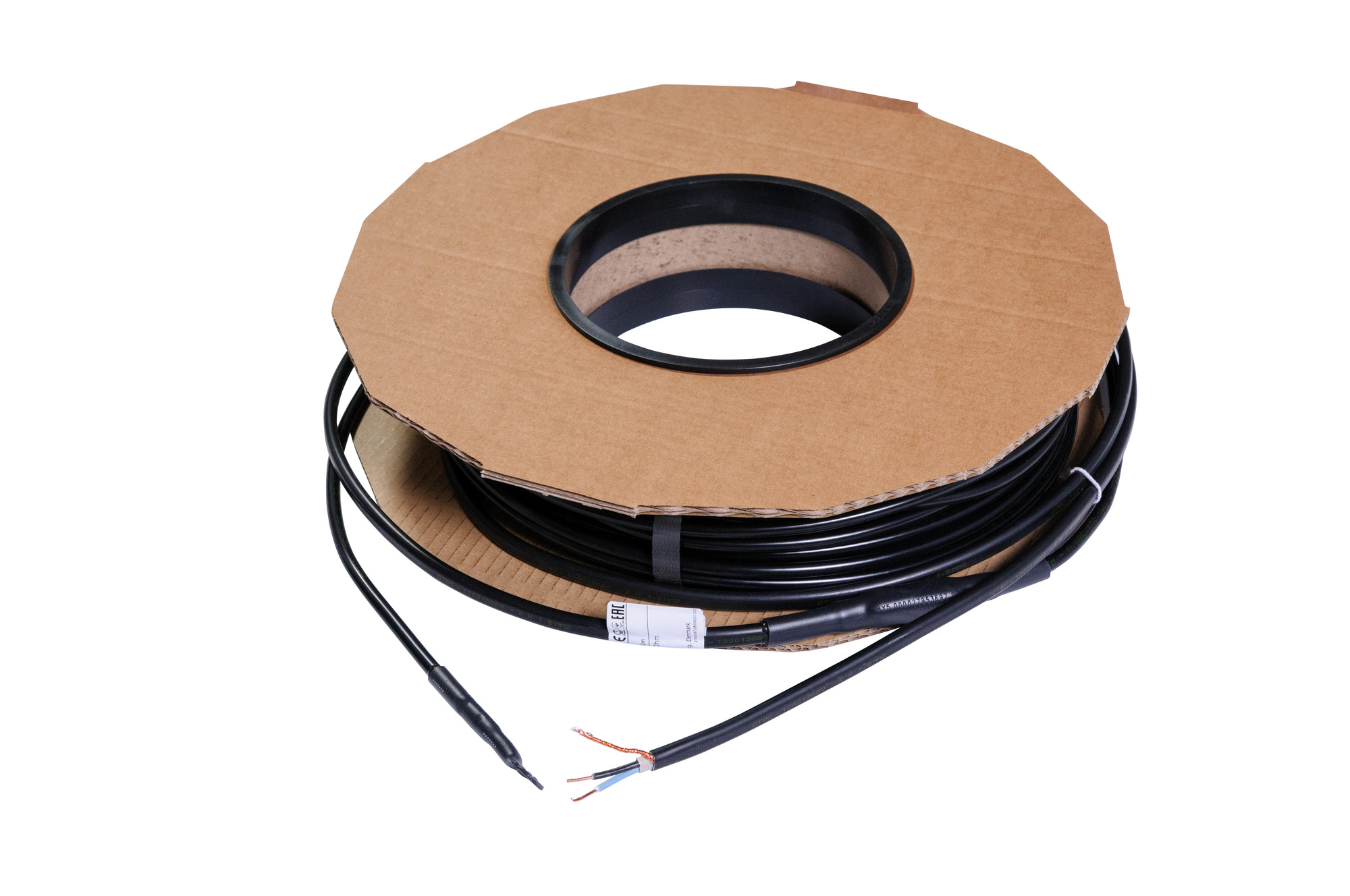 Danfoss DEVIsafe™ 20T — двухжильный нагревательный кабель для системы антиобледенения и "теплый пол" DEVIsafe 20T кабель 250Вт 230В 12м 140F1274  - Вид №12