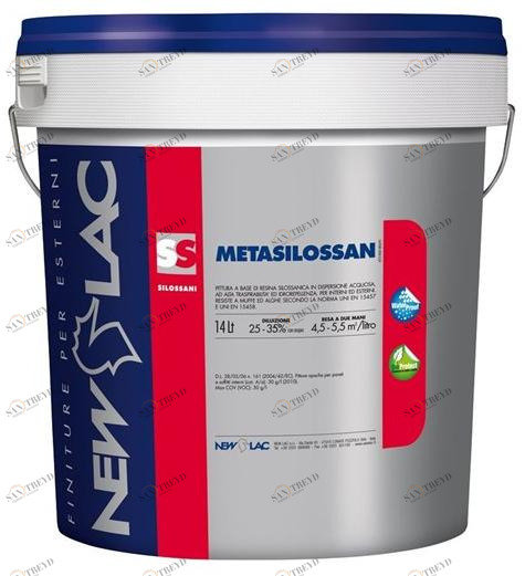 NEW LAC Краска на основе силоксановой смолы Finiture per esterni sun-id-1443326