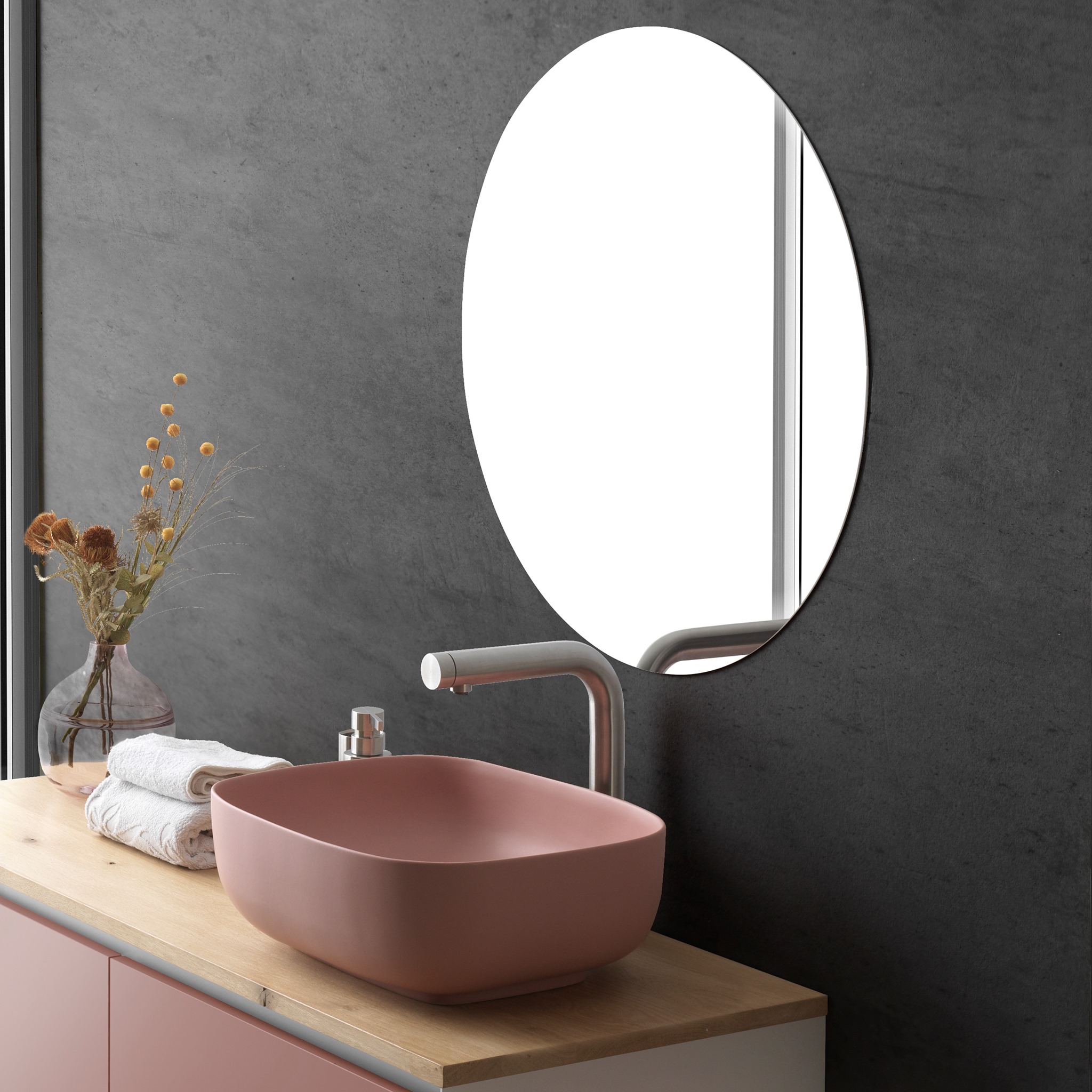 C376M2L50.101 Тумба подвесная с 2 выдвижными ящиками A. e T. Italia MATCH Белый матовый AeT ITALIA - Вид №5