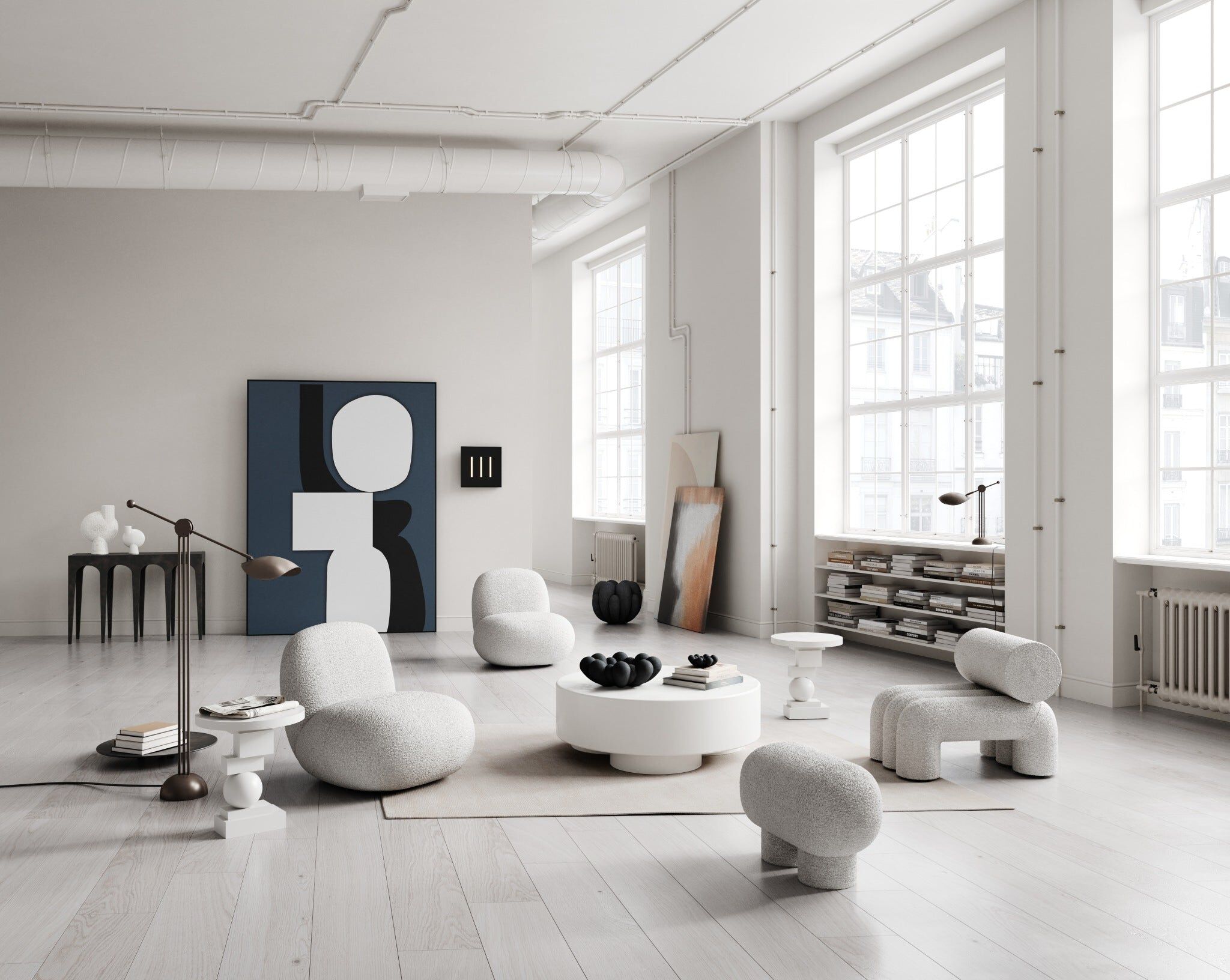 Бронзовый торшер 101 Copenhagen Stingray ARCH-00022432 - Вид №2