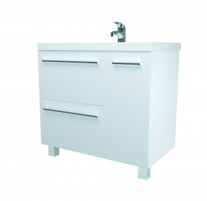 У51042 Тумба без раковины Соната 90Н 1д, 2я б/к 1 Marka Соната