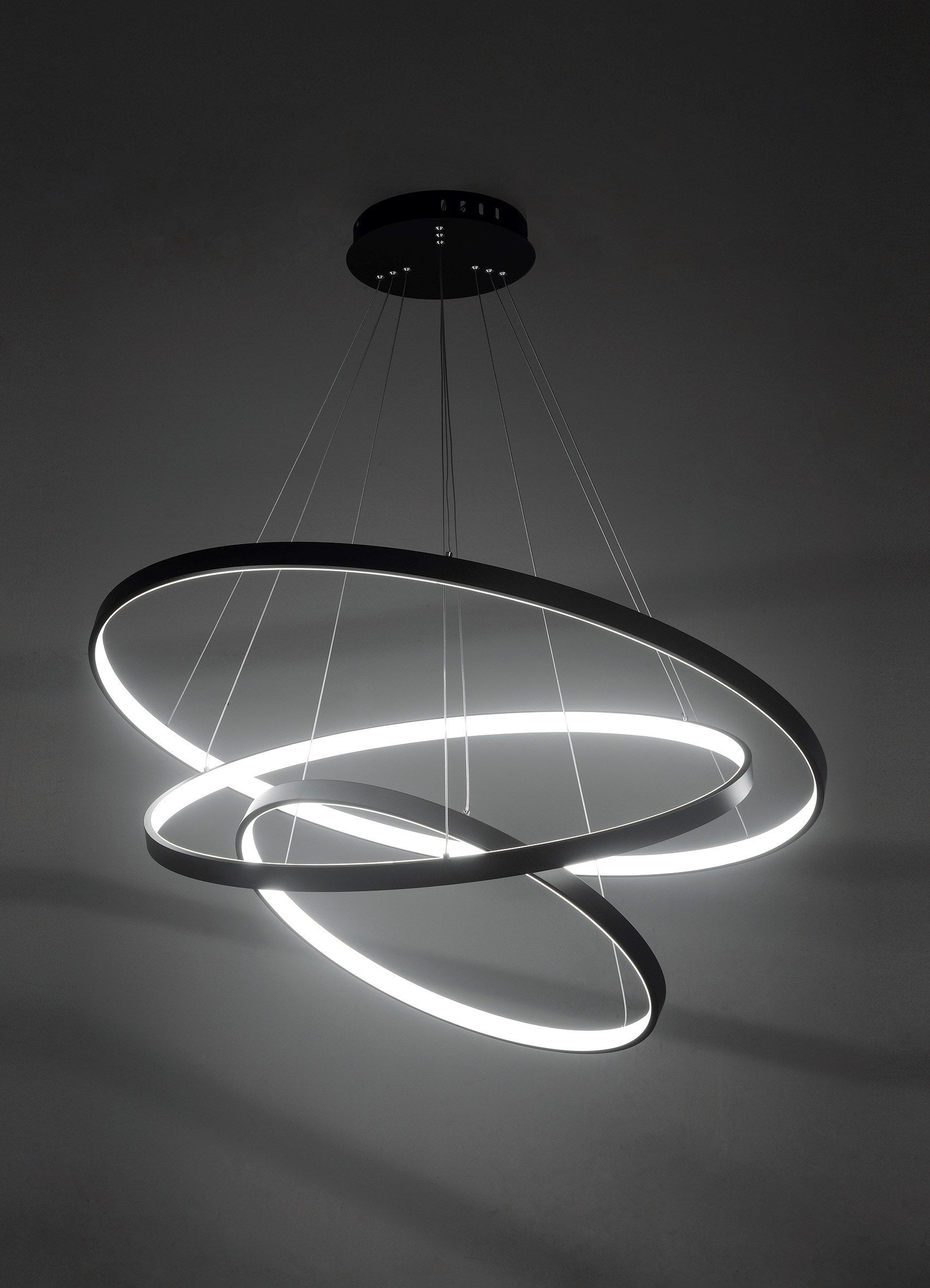 Алюминиевый светодиодный подвесной светильник Rossini Illuminazione ZERUM ARCH-00126160 - Вид №3