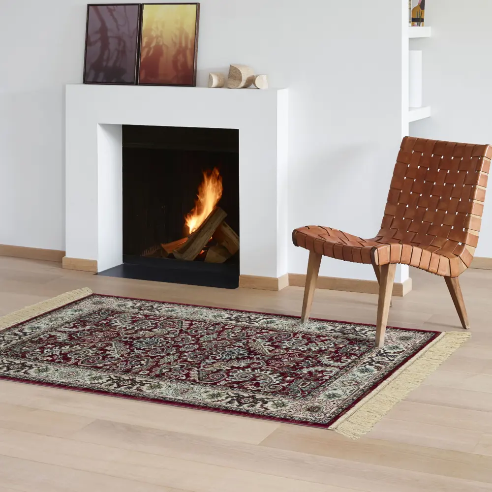 Ковер Ragolle Amalfi 67x110 см вискоза 914292/1060 цвет красный 89436943 STLM-2015712 