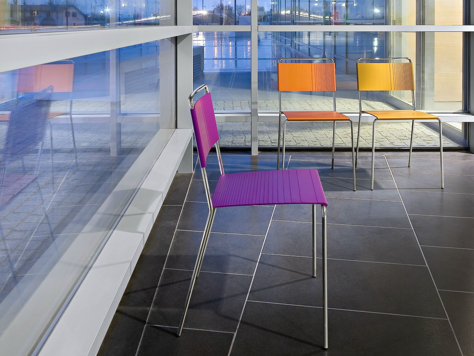 Стул с 4 ножками ALMA DESIGN Estrosa ARCH-00087488 - Вид №2