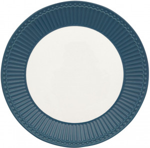 Тарелка Alice ocean blue