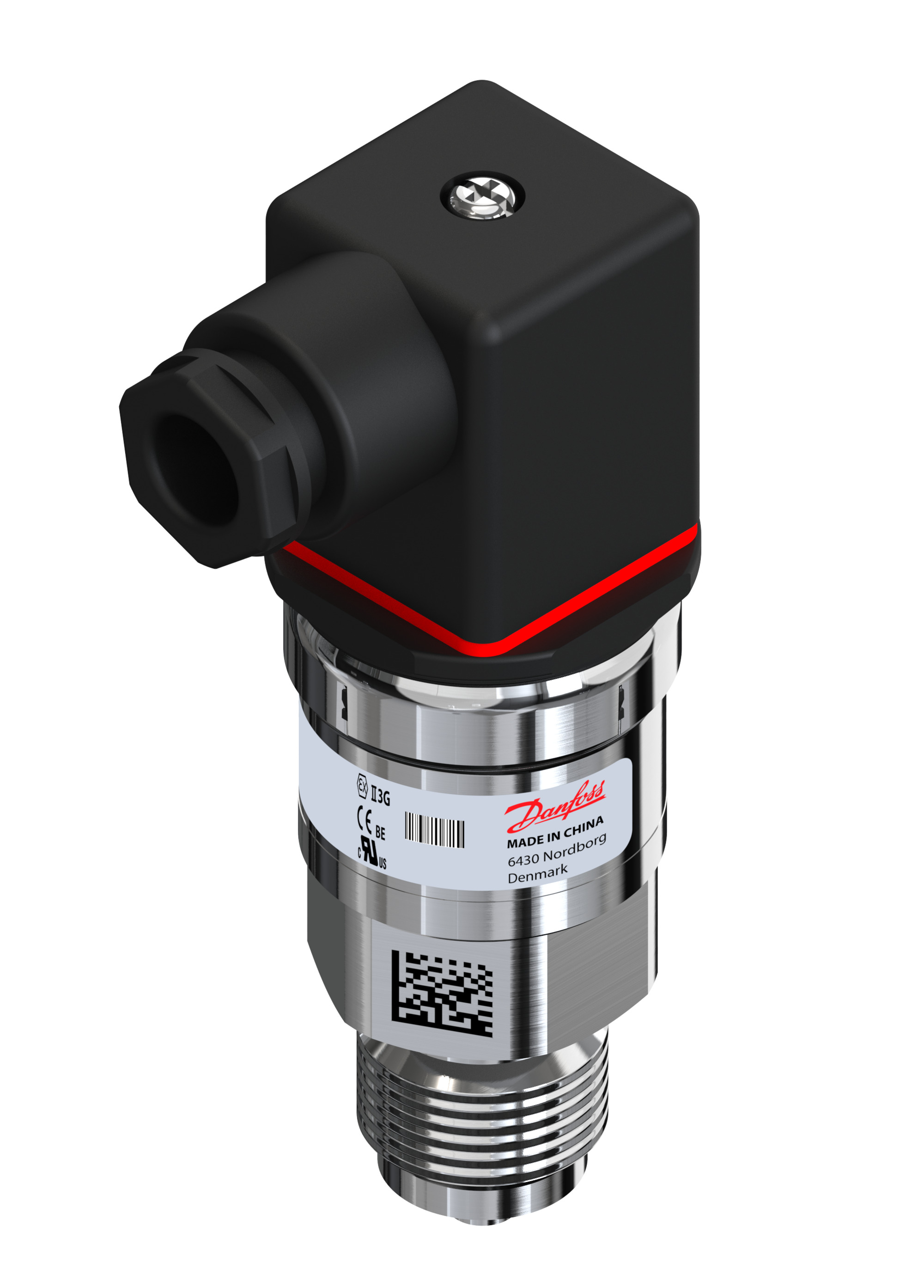 Danfoss MBS 3200 — преобразователи (датчики) давления для высокотемпературных сред Преобразователь давления MBS 3200 060G1878  - Вид №4