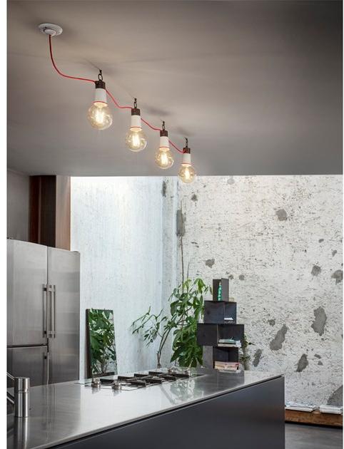 Aldo Bernardi Модульный потолочный светильник из металла Impianto modulare sun-id-1508495 - Вид №1