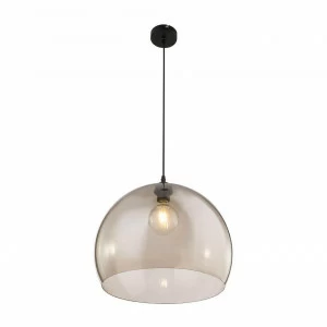 Подвесной светильник дымчатый Cersei 14002H2 GLOBO ДИЗАЙНЕРСКИЕ, CERSEI 00-3889909 Серый