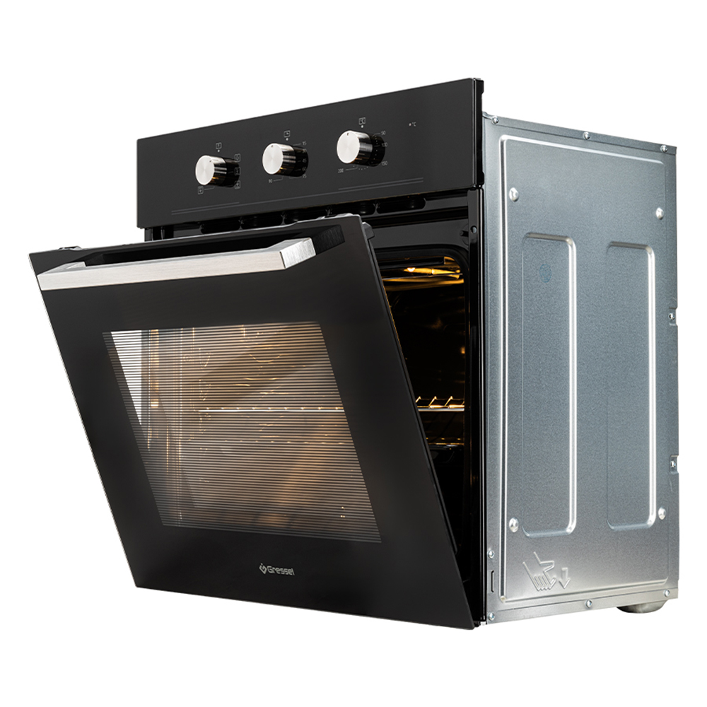9256877 Электрический духовой шкаф Gressel RU6ES7717000 черный STDN-0065185 - Вид №4
