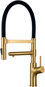 Смеситель ZorG Magnit SZR-1010 BRONZE для кухонной мойки, бронза