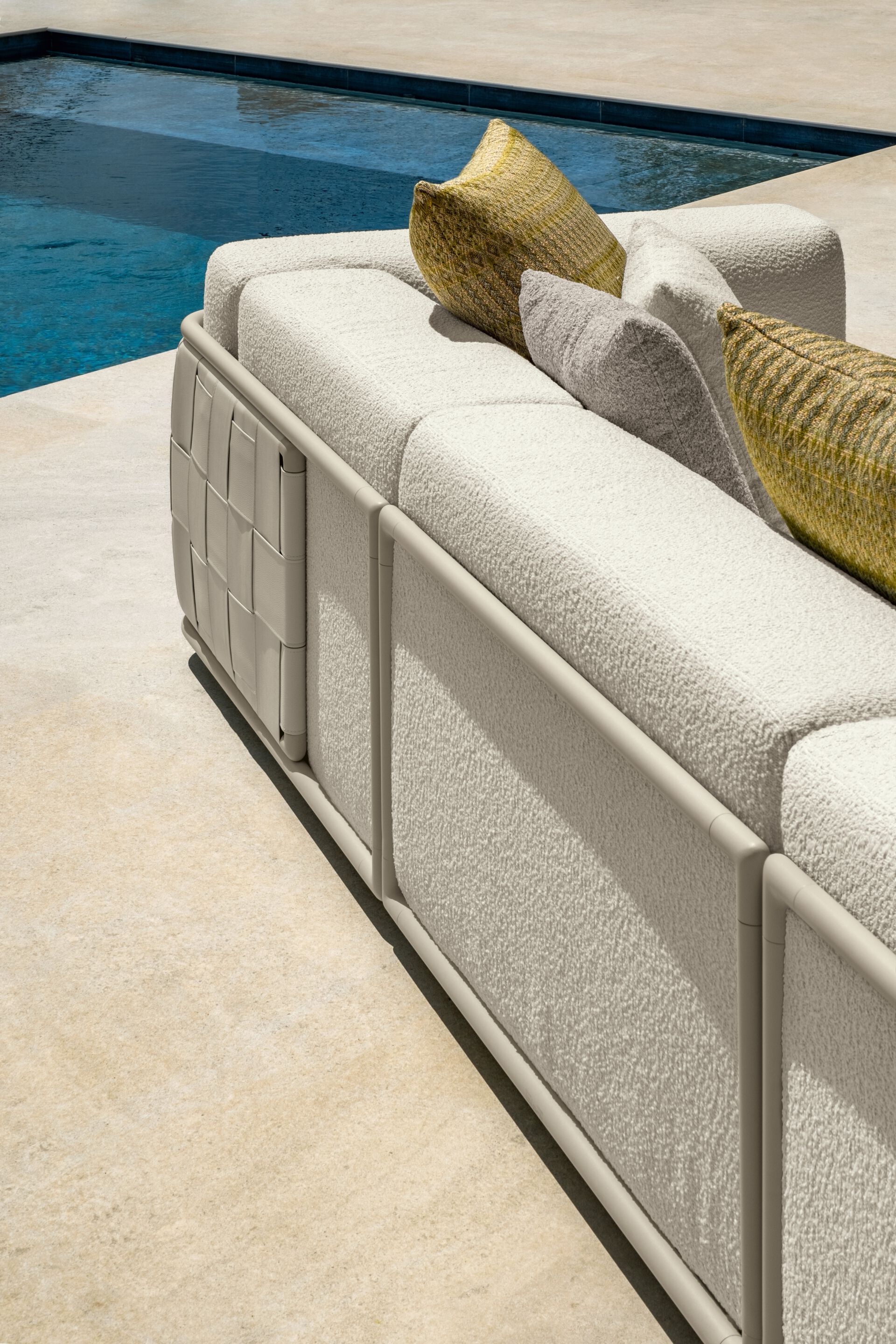 Ткань сад диван Talenti Tressé ARCH-00113111 - Вид №8