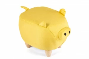 Пуфик на ножках желтый "Поросенок" BRADEX HOME  00-3974035 Желтый