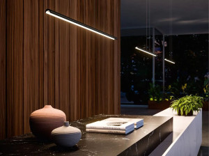 Алюминиевый светодиодный подвесной светильник