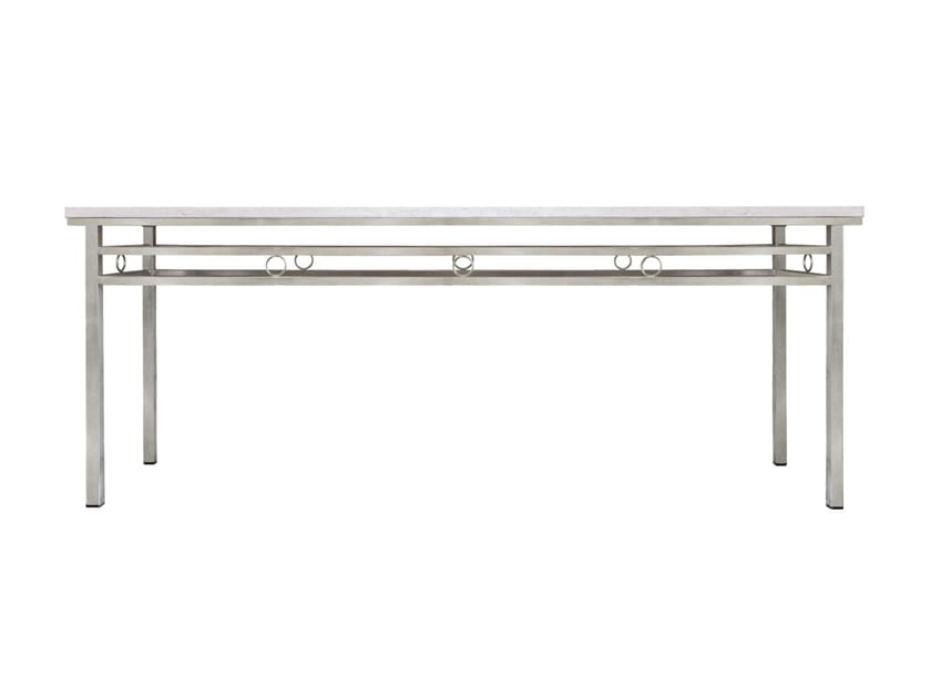 Металлическая прямоугольная консоль Abrissi мир ARCH-00079742