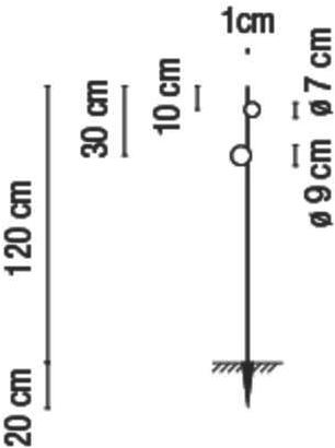 Vibia Светодиодный напольный светильник June sun-id-1453027 - Вид №5
