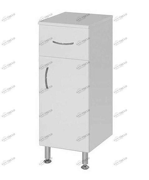 Тумба напольная Люси-30 правая (полупенал) MISTY 2312131