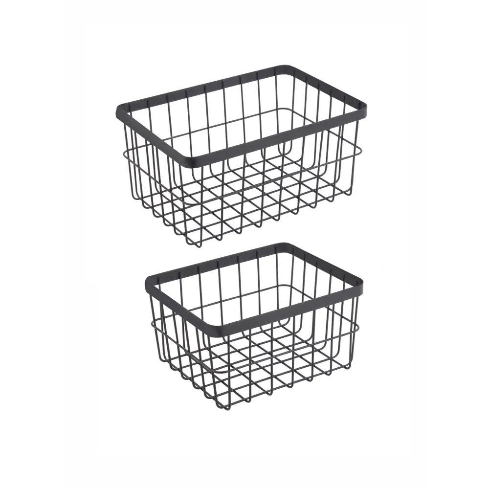 ZENFORT Корзины металлические Уют для организации пространства 89380859 STLM-1566219