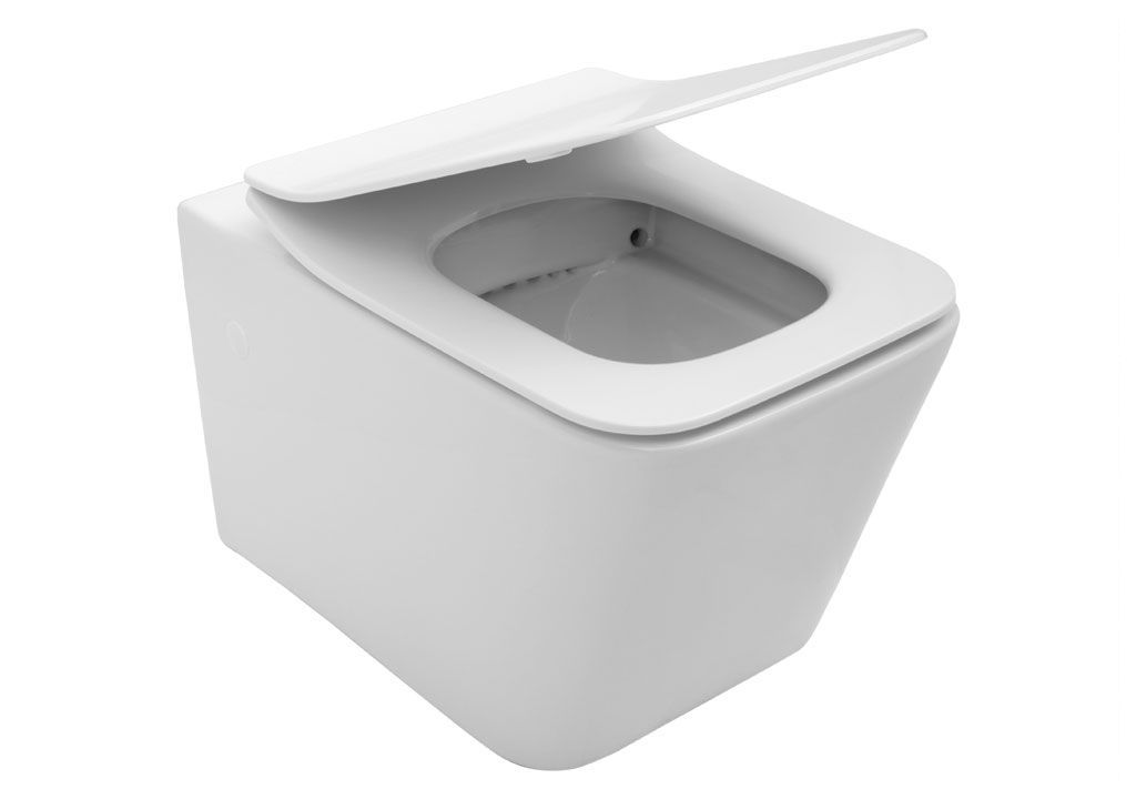 BL103NWHT Подвесной унитаз настенный Белый Aquanet TAVR Китай - Вид №13