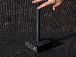 Мраморный подсвечник