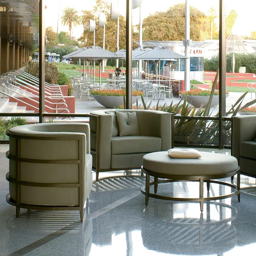 JANUS et Cie Подставка для ног из алюминия с порошковым покрытием Azimuth sun-id-1460111 - Вид №3