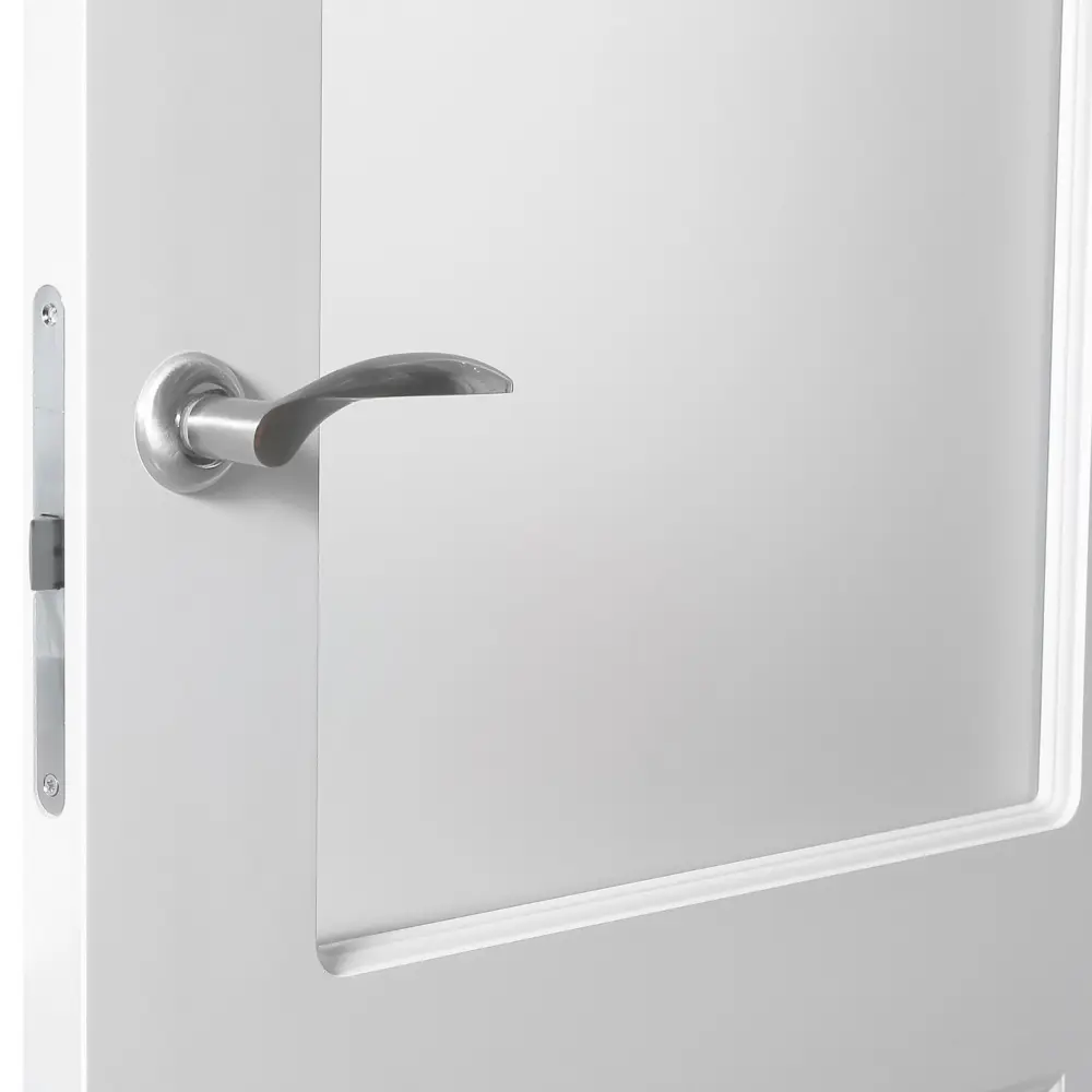 Дверь межкомнатная остеклённая Австралия 90x200 см цвет белый BELWOODDOORS STLM-2061928 - Вид №2