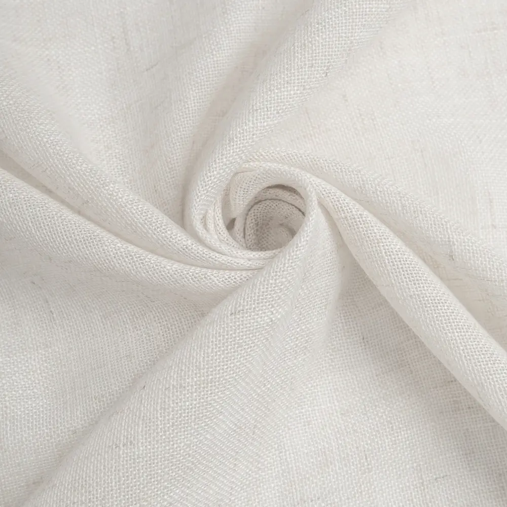 AMORE MIO Штора неоклассика бежевая на ленте для спальни 89433200 STLM-1582620 - Вид №5