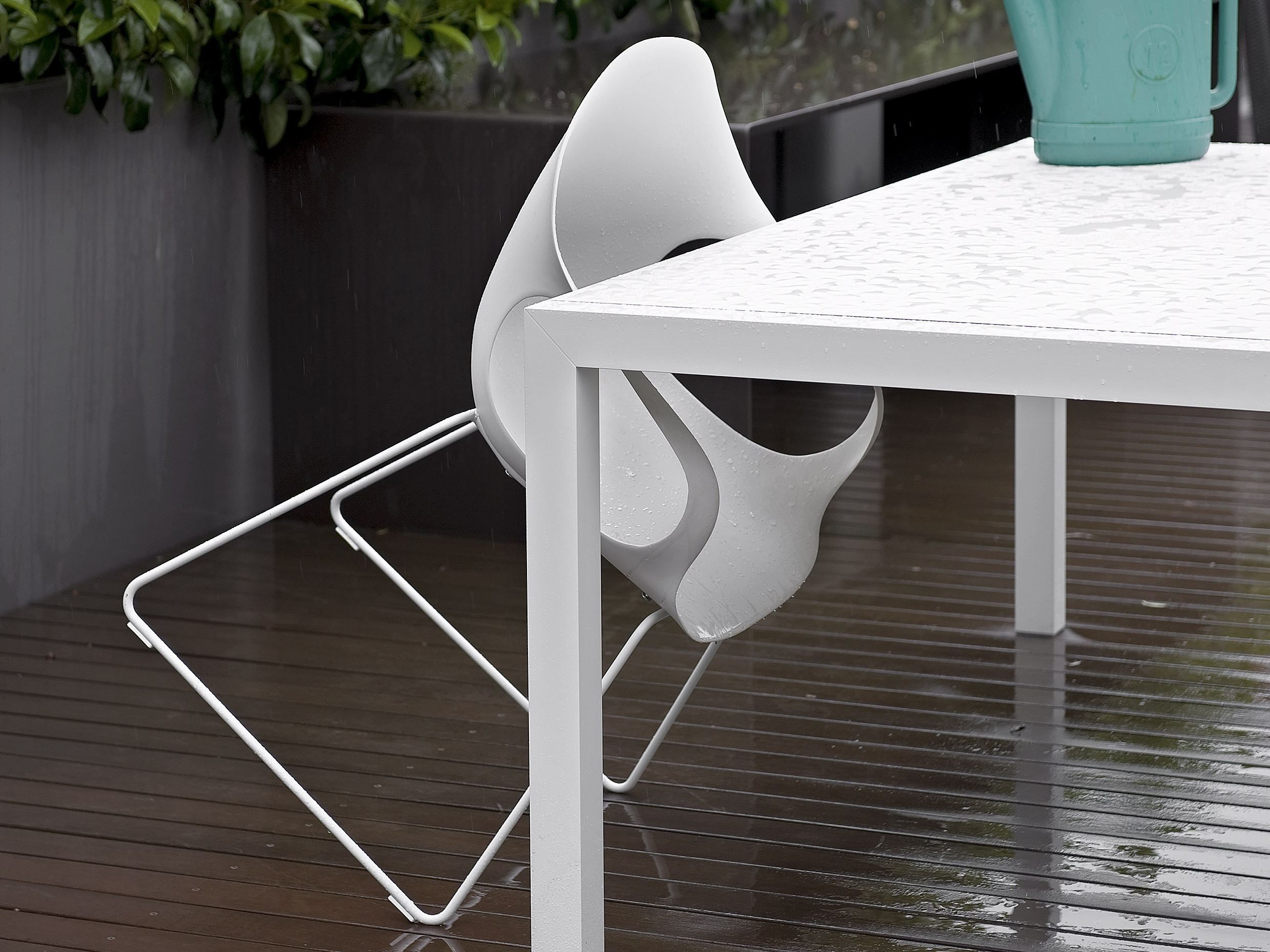 Полиуретановый стул с подлокотниками Kristalia ARCH-00036998 - Вид №3