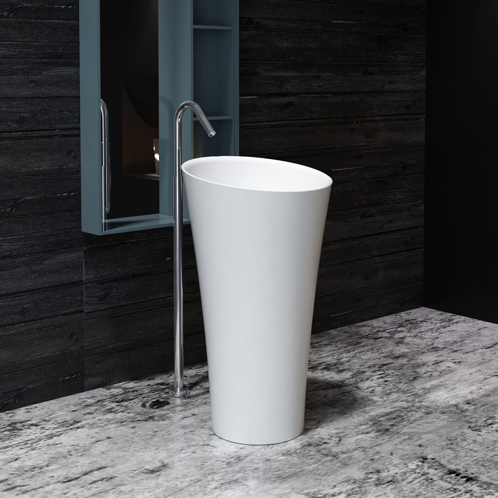 11237 Раковина Pisa Cono LAB.Space  - Вид №5