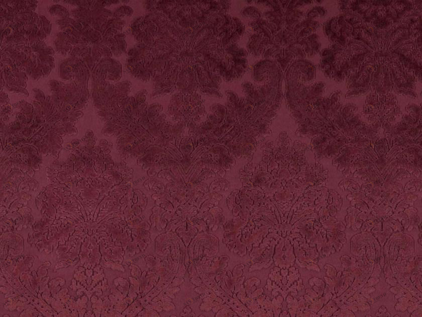 Дамасская ткань из бархата и полиэстера Genova Santreyd sun-id-1477528